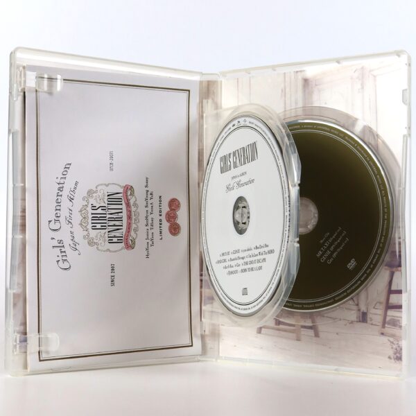 IMG_1132 Girls' Generation - Japan 1st Album CD + DVD Limited Edition K-Pop 2011