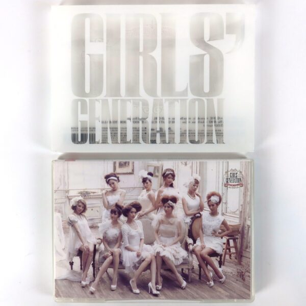 IMG_1133 Girls' Generation - Japan 1st Album CD + DVD Limited Edition K-Pop 2011