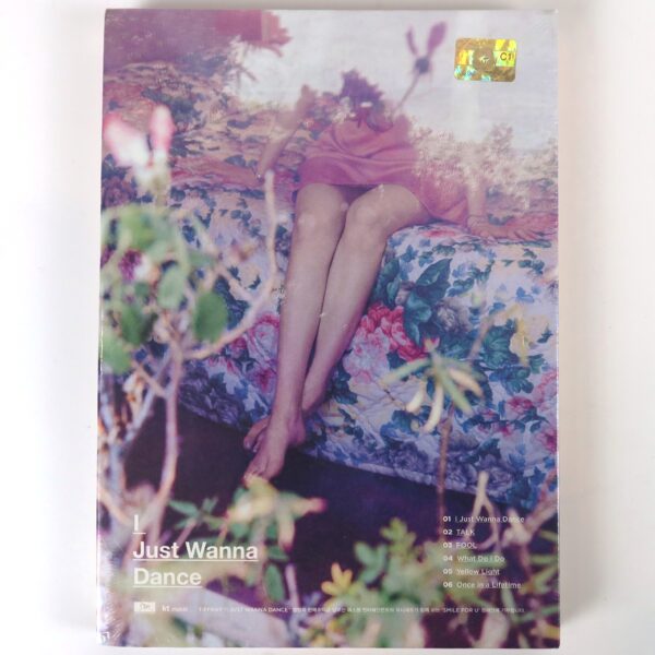 IMG_1146 Tiffany - I Just Wanna Dance Mini Album CD Sealed K-Pop 2016 Girls' Generation