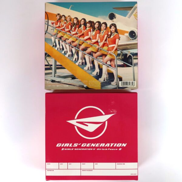 IMG_1155 Girls' Generation - Girls & Peace Japan 2nd Album Deluxe Box K-Pop 2012