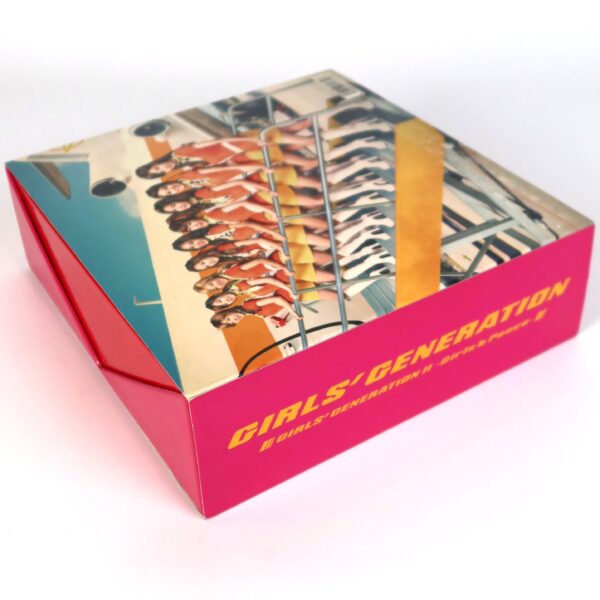 IMG_1160 Girls' Generation - Girls & Peace Japan 2nd Album Deluxe Box K-Pop 2012