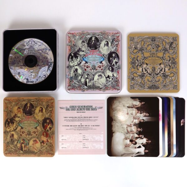 IMG_1162 Girls' Generation - The Boys Album CD No Photocard K-Pop 2011