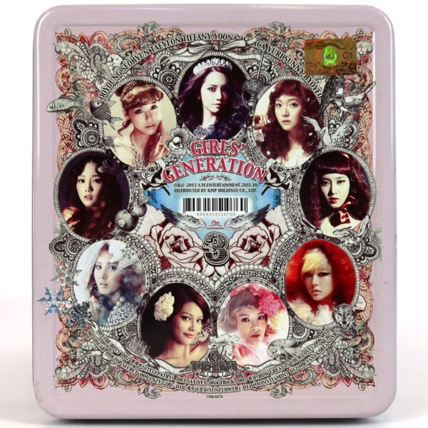 IMG_1165 Girls' Generation - The Boys Album CD No Photocard K-Pop 2011