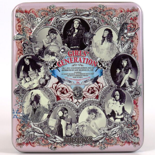 IMG_1166 Girls' Generation - The Boys Album CD No Photocard K-Pop 2011