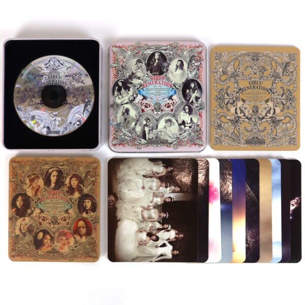 Girls' Generation - The Boys Album CD No Photocard K-Pop 2011 [read]