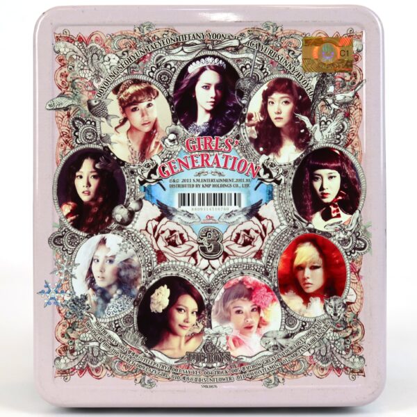 Girls' Generation - The Boys Album CD No Photocard K-Pop 2011 [read]