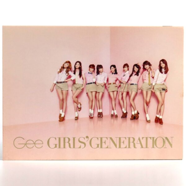 IMG_1186 Girls' Generation - Gee Japanese Single CD + DVD K-Pop 2010 Japan