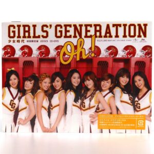 IMG_1195 Girls' Generation - Oh! Japanese Single CD + DVD Sealed K-Pop 2012 Japan