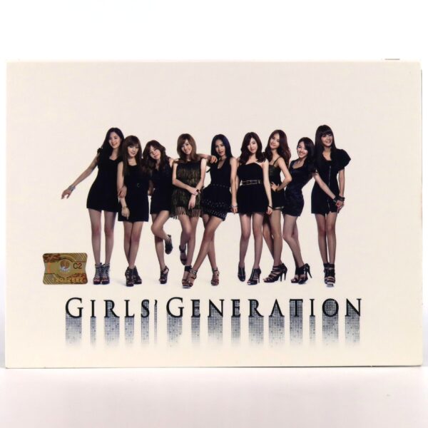 IMG_1204 Girls' Generation - Genie Japanese Single CD + DVD K-Pop 2011 Korean Pressing