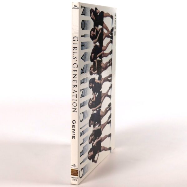 IMG_1205 Girls' Generation - Genie Japanese Single CD + DVD K-Pop 2011 Korean Pressing