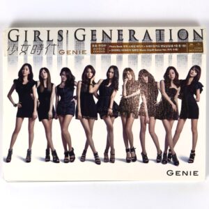 IMG_1206 Girls' Generation - Genie Japanese Single CD + DVD K-Pop 2011 Korean Pressing