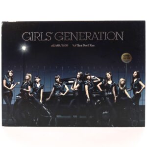IMG_1207 Girls' Generation - Mr. Taxi / Run Devil Run Japanese CD + DVD Korean Pressing