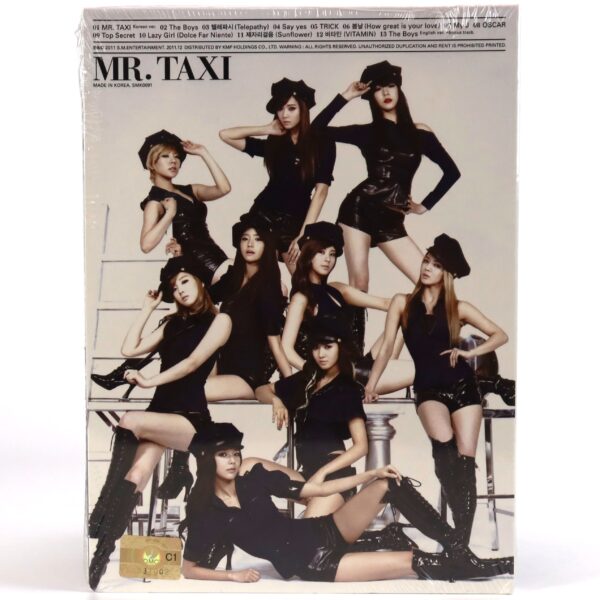 IMG_1212 Girls' Generation - Mr. Taxi The 3rd Album CD Sealed K-Pop 2011