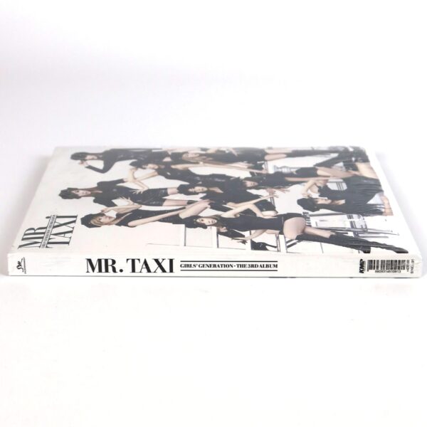 IMG_1213 Girls' Generation - Mr. Taxi The 3rd Album CD Sealed K-Pop 2011