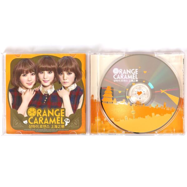 IMG_1228 Orange Caramel - Shanghai Romance Single Album CD K-Pop 2011