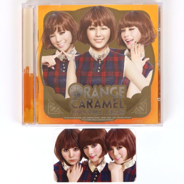 IMG_1232 Orange Caramel - Shanghai Romance Single Album CD K-Pop 2011