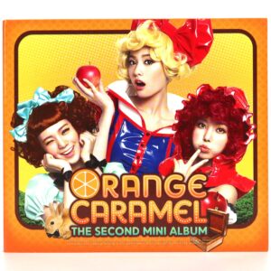 IMG_1233 Orange Caramel - The Second Mini Album Single Album Raina Doll CD K-Pop 2010