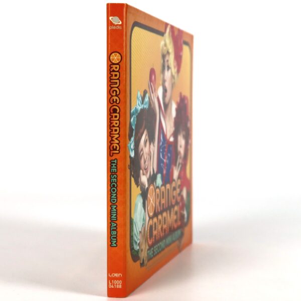 IMG_1235 Orange Caramel - The Second Mini Album Single Album Raina Doll CD K-Pop 2010