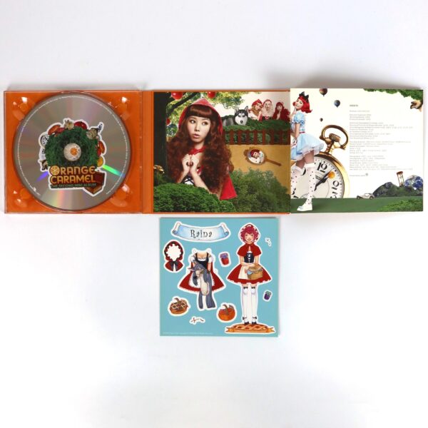 IMG_1237 Orange Caramel - The Second Mini Album Single Album Raina Doll CD K-Pop 2010