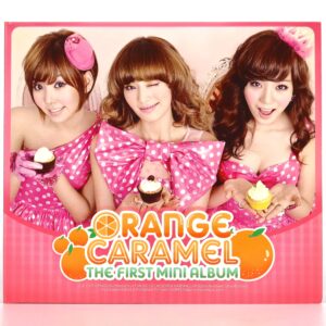 IMG_1238 Orange Caramel - The First Mini Album Single Album CD K-Pop 2010