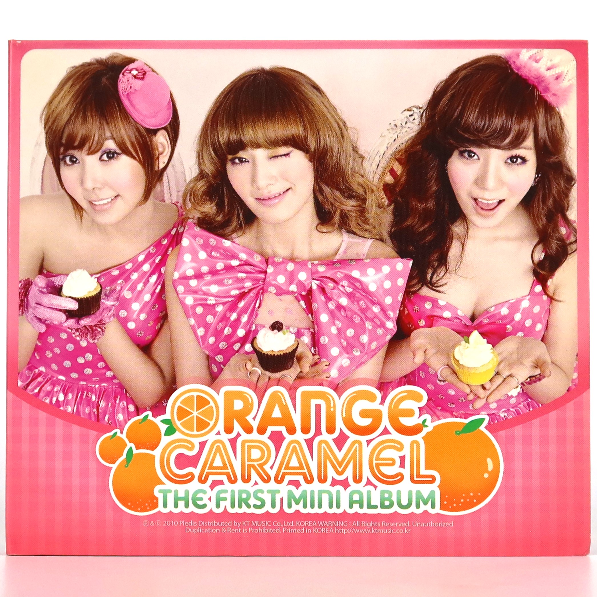 Orange Caramel - The First Mini Album Single Album CD K-Pop 2010