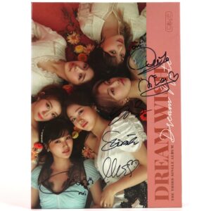 IMG_1296 DreamNote - Dream Wish Signed Autographed CD Album Promo K-Pop 2020