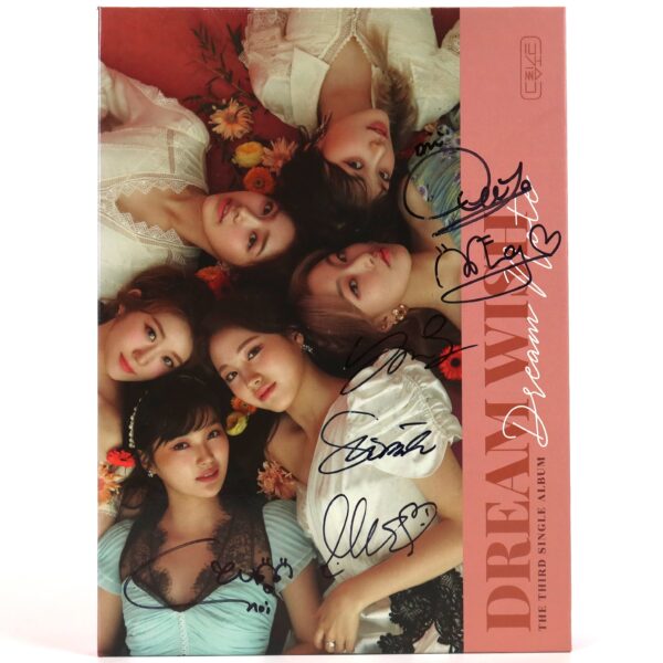 IMG_1296 DreamNote - Dream Wish Signed Autographed CD Album Promo K-Pop 2020