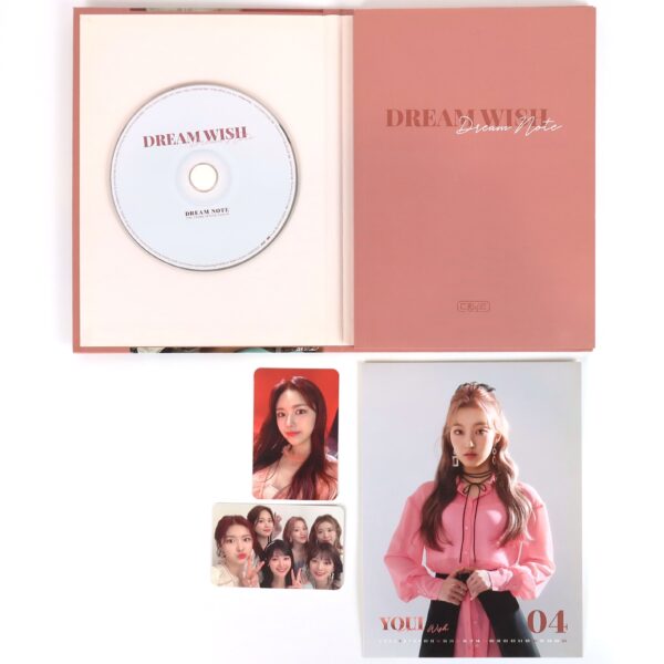 IMG_1299 DreamNote - Dream Wish Signed Autographed CD Album Promo K-Pop 2020