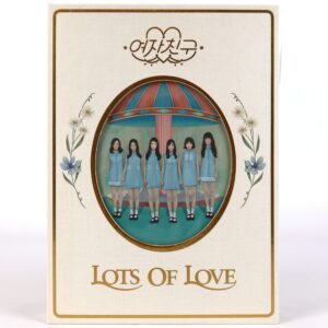 GFriend - LOL [Lots of Love Ver.] 1st Album CD No PC K-Pop 2016