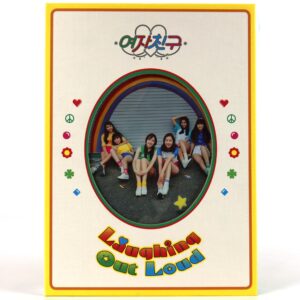 GFriend - LOL [Laughing Out Loud Ver.] 1st Album CD No PC K-Pop 2016 [read]