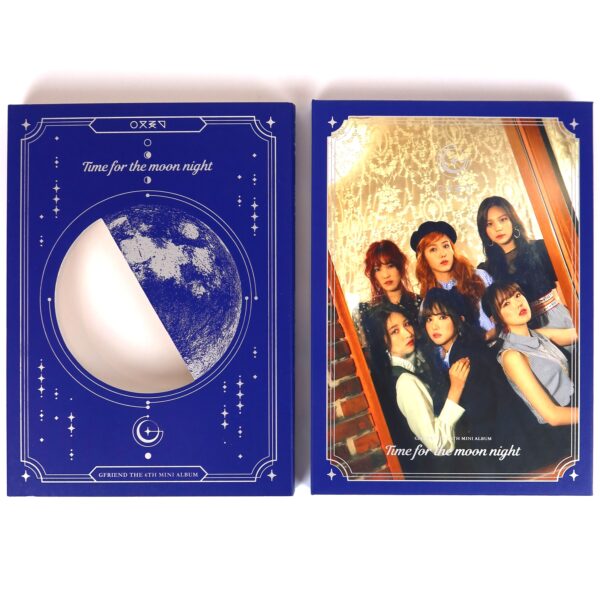GFriend - Time For The Moon Night [Moon Ver.] 6th Mini Album CD No PC K-Pop 2018