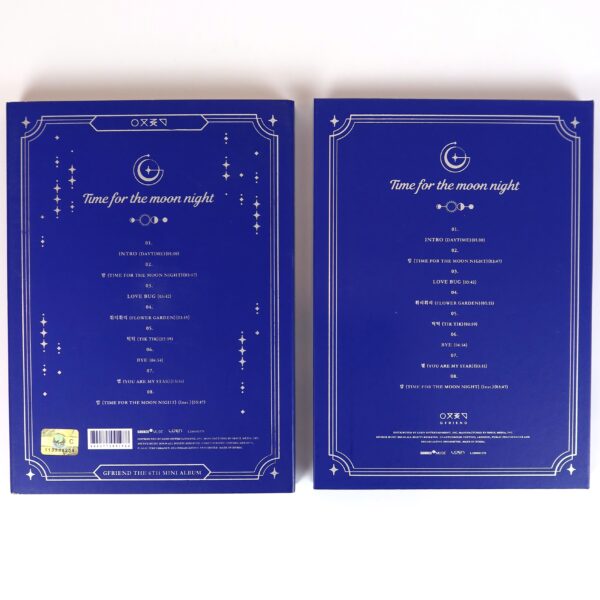 GFriend - Time For The Moon Night [Moon Ver.] 6th Mini Album CD No PC K-Pop 2018