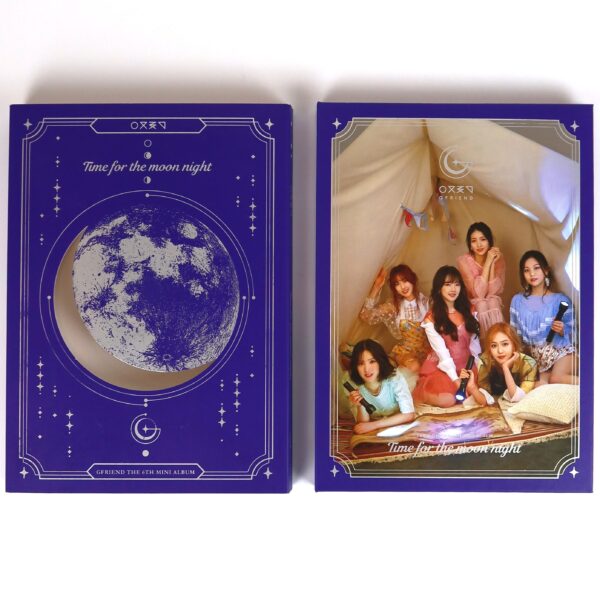 GFriend - Time For The Moon Night [Night Ver.] 6th Mini Album CD No PC 2018