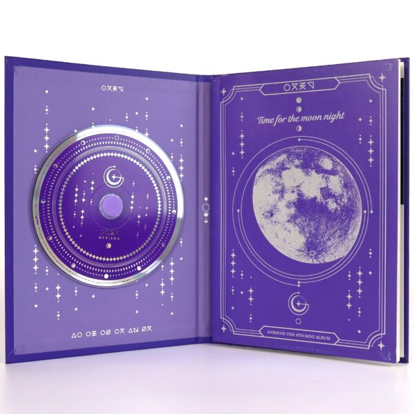 GFriend - Time For The Moon Night [Night Ver.] 6th Mini Album CD No PC 2018