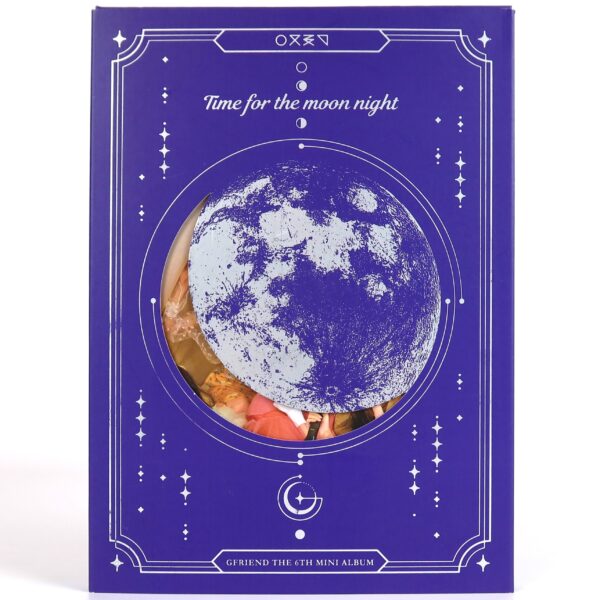 GFriend - Time For The Moon Night [Night Ver.] 6th Mini Album CD No PC 2018