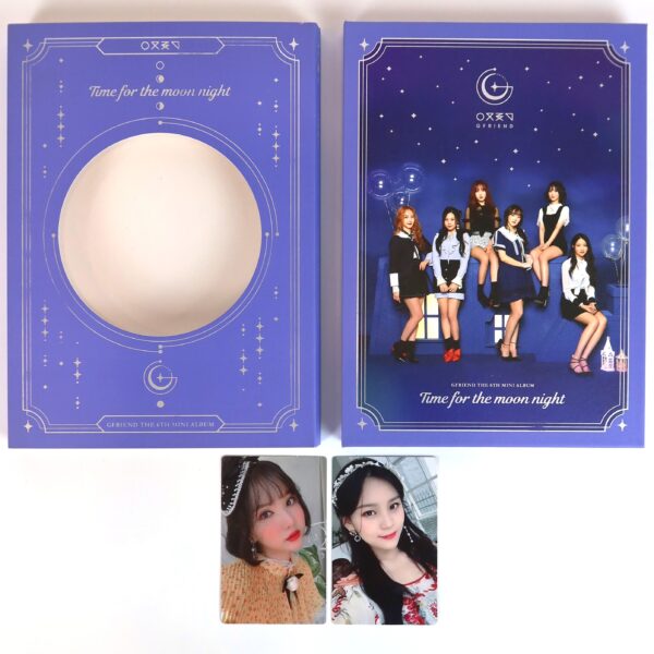 GFriend - Time For The Moon Night [Time Ver.] 6th Mini Album CD 2 PC 2018
