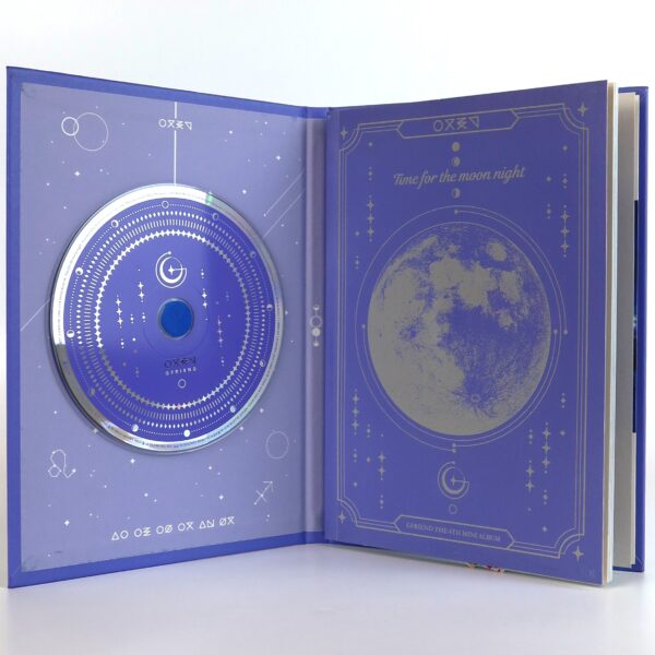 GFriend - Time For The Moon Night [Time Ver.] 6th Mini Album CD 2 PC 2018