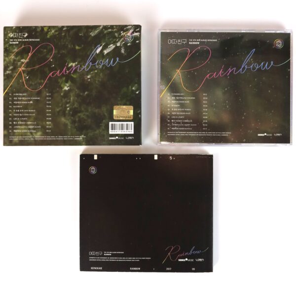 GFriend - Rainbow 5th Mini Album CD No Photocard 2018 [wear, read]