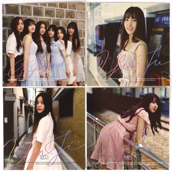 GFriend - Rainbow 5th Mini Album CD No Photocard 2018 [wear, read]