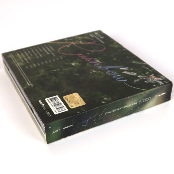 GFriend - Rainbow 5th Mini Album CD No Photocard 2018 [wear, read]