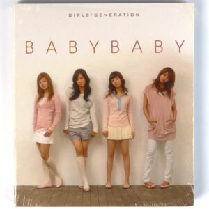 IMG_1421 Girls' Generation - Baby Baby 1st Album Repackage CD Sealed K-Pop 2008