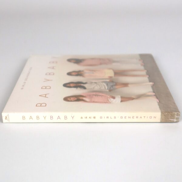 Girls' Generation - Baby Baby 1st Album Repackage CD Sealed K-Pop 2008