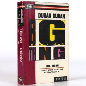 Duran Duran - Big Thing Album Korean Cassette Tape Korea