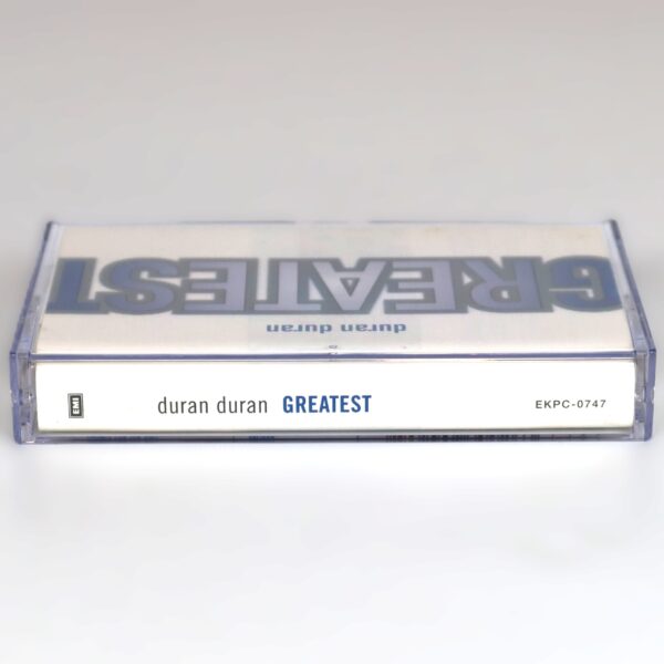 Duran Duran - Greatest Album Korean Cassette Tape Korea