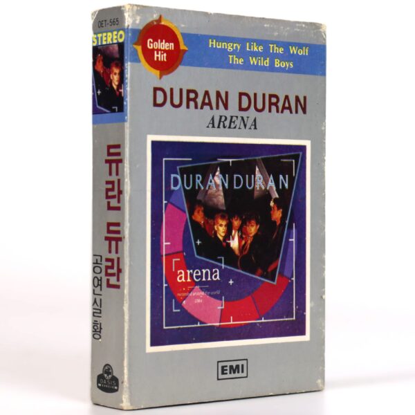 Duran Duran - Arena Album Korean Cassette Tape Korea