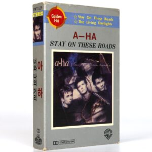 A-ha - Stay On These Roads Album Korean Cassette Tape Korea