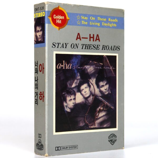 A-ha - Stay On These Roads Album Korean Cassette Tape Korea