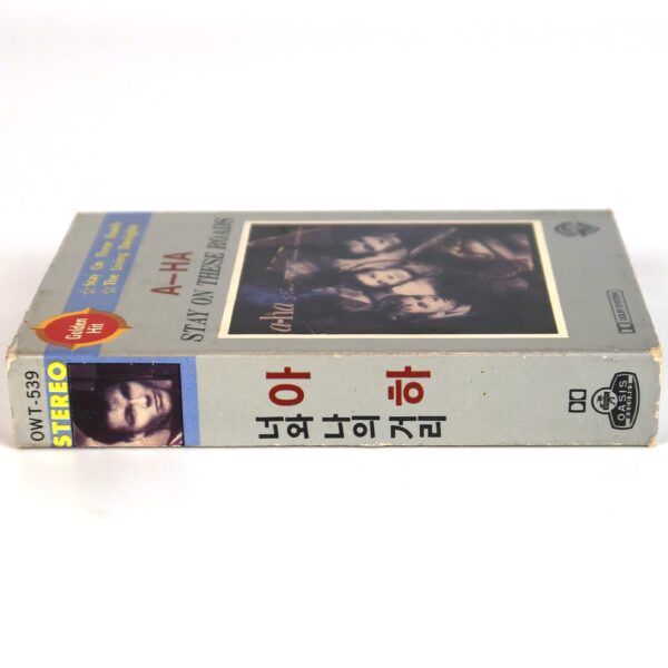 A-ha - Stay On These Roads Album Korean Cassette Tape Korea