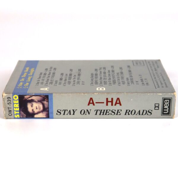 A-ha - Stay On These Roads Album Korean Cassette Tape Korea
