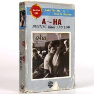 A-ha - Hunting High And Low Album Korean Cassette Tape Korea [read]